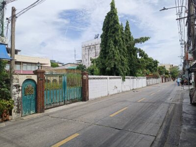 ขายที่ดิน ซอยสาธุประดิษฐ์ 34 เขตยานนาวา กรุงเทพฯ