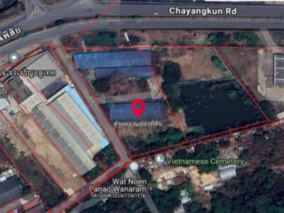 ขายที่ดิน เมืองหนองคาย อยู่ติดหน้าวัดเนินพระเนาวนาราม. เนื้อที่ 5 ไร่ 0 งาน 13.9 ตารางวา ติดถนนหลัก หนองคาย-โพนพิสัย