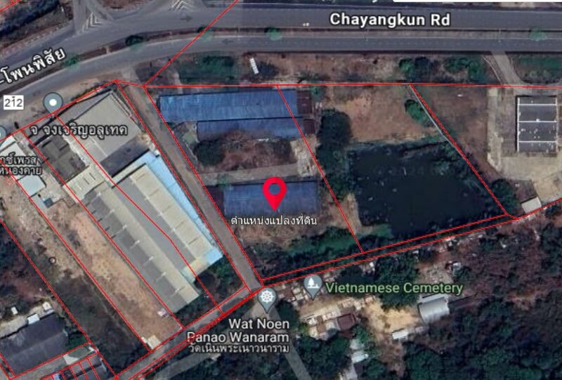 ขายที่ดิน เมืองหนองคาย อยู่ติดหน้าวัดเนินพระเนาวนาราม. เนื้อที่ 5 ไร่ 0 งาน 13.9 ตารางวา ติดถนนหลัก หนองคาย-โพนพิสัย