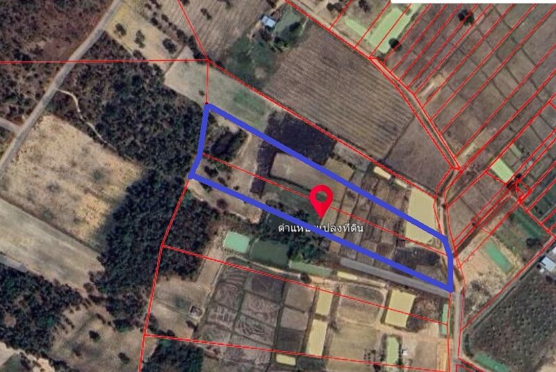 ขายที่ดินเปล่า บ้านโนนฆ้อง อ.บ้านฝาง จ.ขอนแก่น เนื้อที่ 11 ไร่ 2 งาน 62 ตรว.