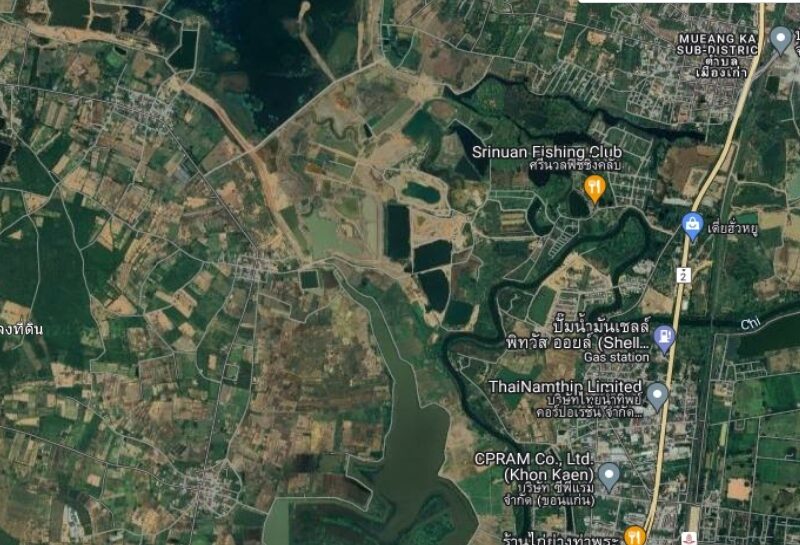 ขายที่ดินเปล่า ต.ดอนช้าง อ.เมือง ขอนแก่น 17-2-59.3 ไร่