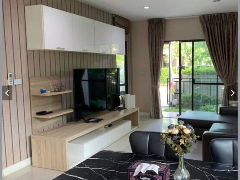 ประกาศให้เช่า – บ้านแฝดสไตล์บ้านเดี่ยว พร้อมอยู่ ทำเลพระราม 9 – อ่อนนุช