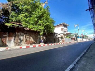 ขายที่ดินเปล่า 90 ตร.วา ใกล้ตลาดเทศบาลเมืองเพชรบุรี