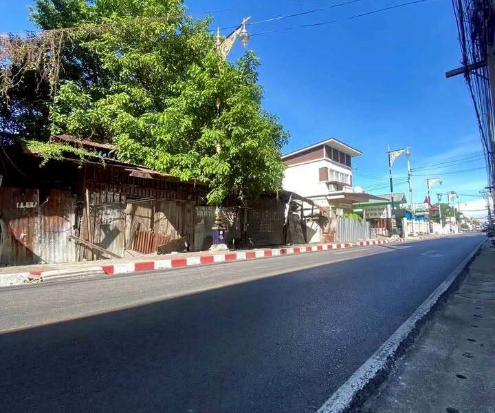 ขายที่ดินเปล่า 90 ตร.วา ใกล้ตลาดเทศบาลเมืองเพชรบุรี