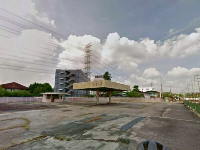 ขายที่ดิน 388.4 ตร.ว. ถ.เลียบคลองประปา ระหว่าง ซอยประชาชื่นนนทบุรี 1 และ ซอย 2