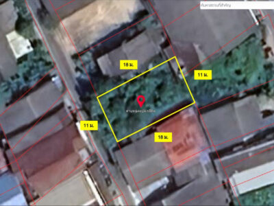 ขาย ที่ดินถมแล้ว ทำเลทองซอยกาญจนวนิช 7 (สงขลา) 49.4 ตร.ว. ใกล้ราชภัฏฯสงขลา แค่ 3 นาที! (ตรงข้าม) แปลงสวยพร้อมปลูกบ้านทันที