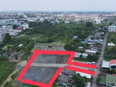 ขายที่ดิน ราคาพิเศษ พื้นที่สีเหลือง เหมาะสำหรับสร้าง อาคาร หอพัก บ้านพัก โกดัง คอนโด เขตหนองแขม กรุงเทพ