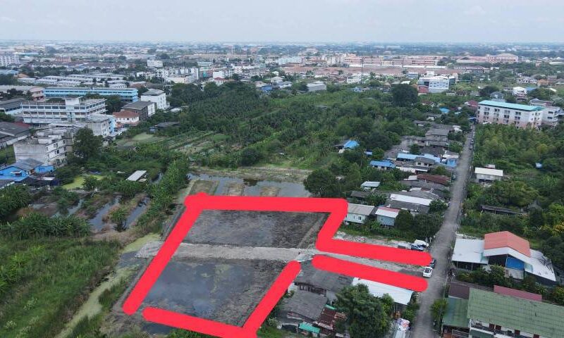 ขายที่ดิน ราคาพิเศษ พื้นที่สีเหลือง เหมาะสำหรับสร้าง อาคาร หอพัก บ้านพัก โกดัง คอนโด เขตหนองแขม กรุงเทพ