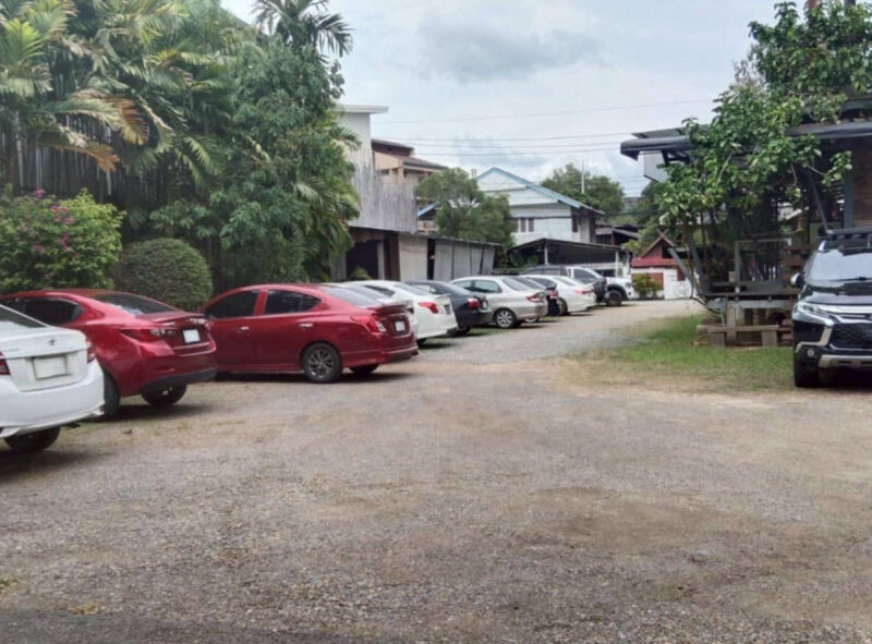 ขายที่ดิน 1 ไร่ 2 งาน 32 ตร.ว. ใกล้ถนนช้างคลาน-มหิดล และสนามบินเชียงใหม่