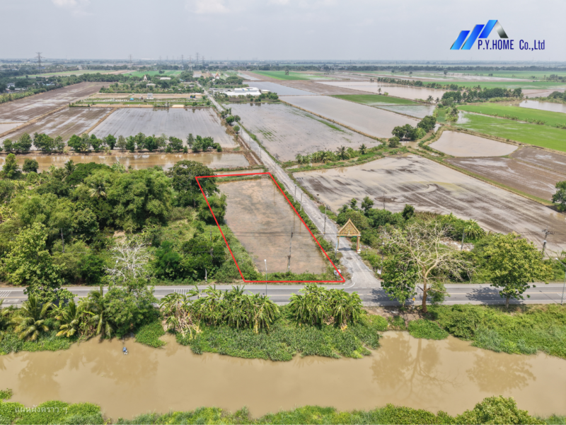 ขายที่ดิน 2-0-88 คลองสิบสอง หนองจอก