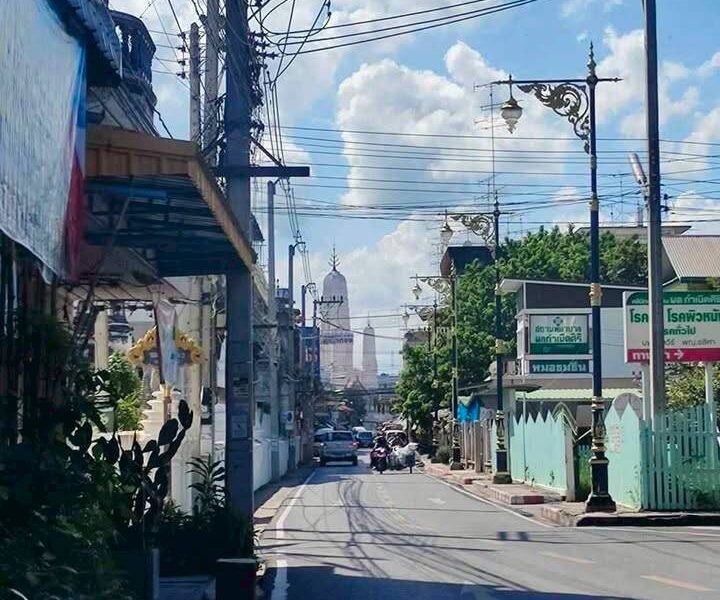 ขายที่ดินเปล่า 90 ตร.วา ใกล้ตลาดเทศบาลเมืองเพชรบุรี