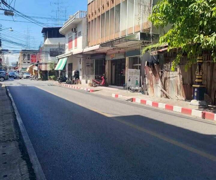 ขายที่ดินเปล่า 90 ตร.วา ใกล้ตลาดเทศบาลเมืองเพชรบุรี