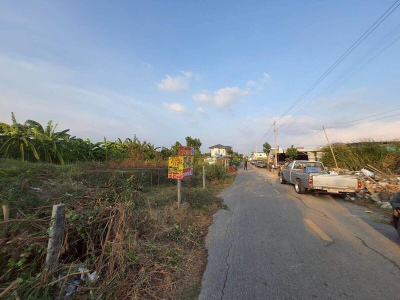 ขายด่วนที่ดิน 50 ตรว ติดถนนสาธารณะ ถมแล้ว ซ.คลองสี่ ตอ.14/1 คลองหลวง ปทุมธานี