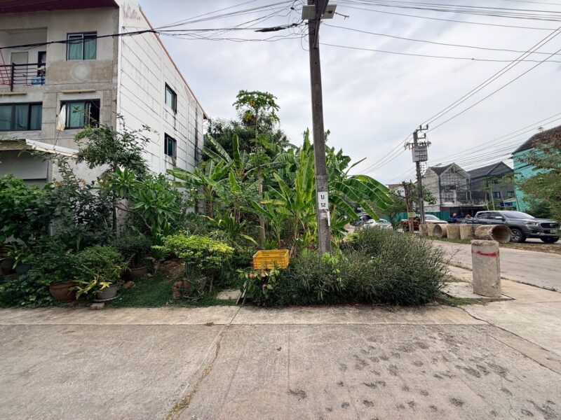 ขายด่วนที่ดิน 49 ตรว ติดถนนสาธารณะ 3 ด้าน ถมแล้ว ซ.พัฒนาการ 69 แยก 3-2 ประเวศ กทม.