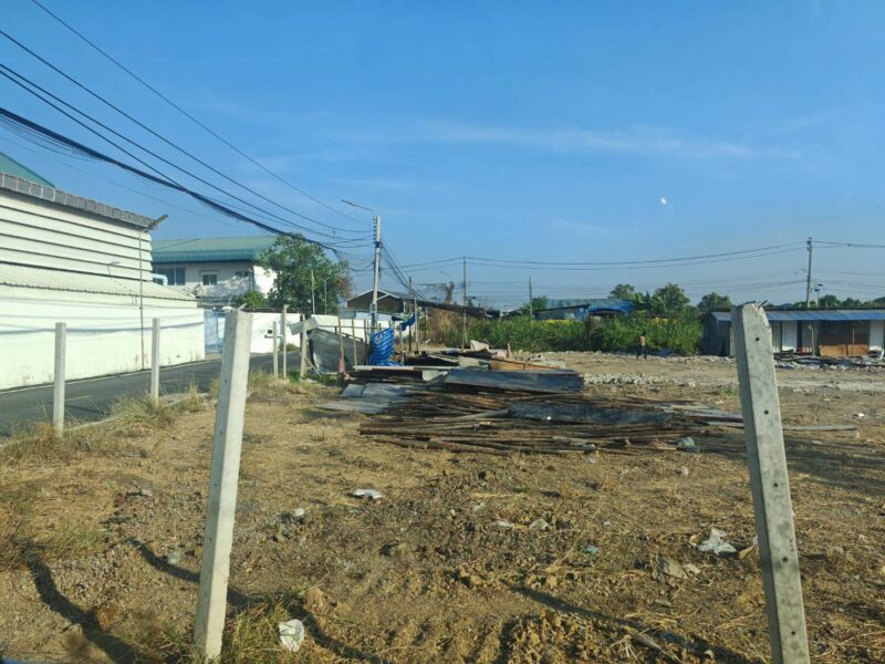 ให้เช่าที่ดิน บางบัวทอง-นนทบุรี