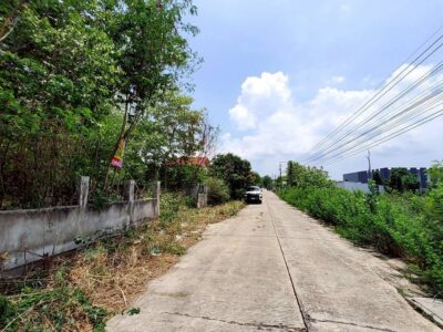 ขายด่วนที่ดินวิวคลอง 95 ตรว ติดถนนสาธารณะ คลองสี่ ซ.สุสวาส ธัญบุรี ปทุมธานี