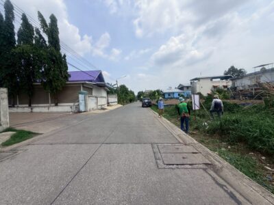 ขายด่วนที่ดินใกล้วัดแสงสรรค์ 140 ตรว ติดถนนสาธารณะ รังสิต-นครนายก 33 ธัญบุรี ปทุมธานี