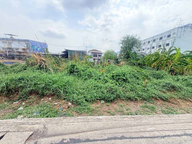 ขายด่วนที่ดินใกล้วัดแสงสรรค์ 140 ตรว ติดถนนสาธารณะ รังสิต-นครนายก 33 ธัญบุรี ปทุมธานี
