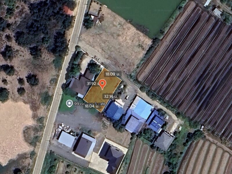 ขายด่วนที่ดินใกล้ อบต.บางหลวง 144 ตรว ติดถนนหินคลุก ต.บางหลวง เมืองปทุมธานี