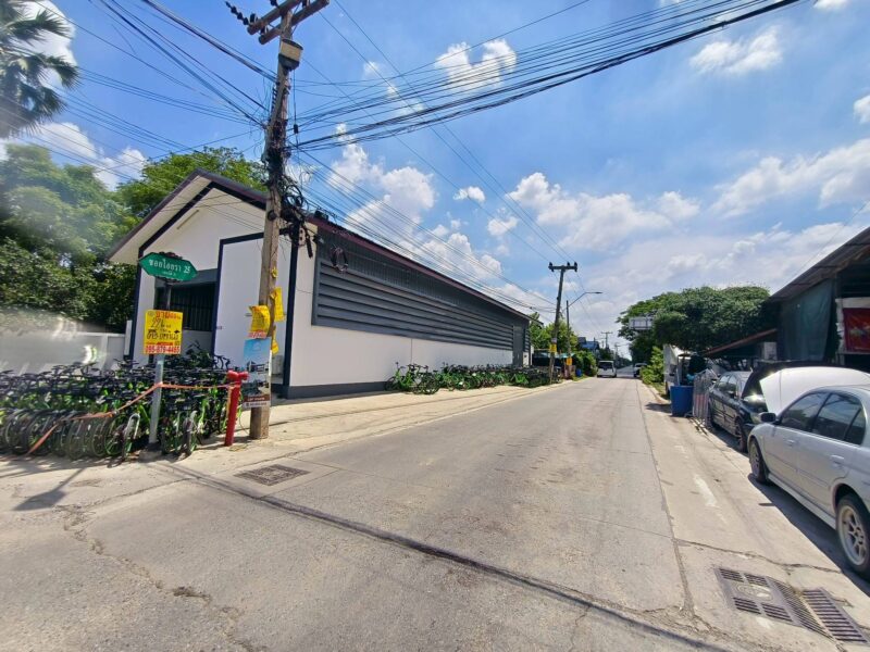 ขายถูกที่ดินใกล้ตลาดไท 226 ตรว ติดถนนคอนกรีตสาธารณะ ซ.ไอยรา 25 คลองหลวง ปทุมธานี