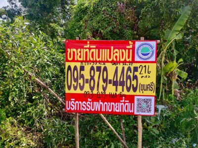 ขายถูกที่ดินใกล้ตลาดไท 216 ตรว ติดถนนคอนกรีตสาธารณะ 2ด้าน ซ.ไอยรา 26,27 คลองหลวง ปทุมธานี