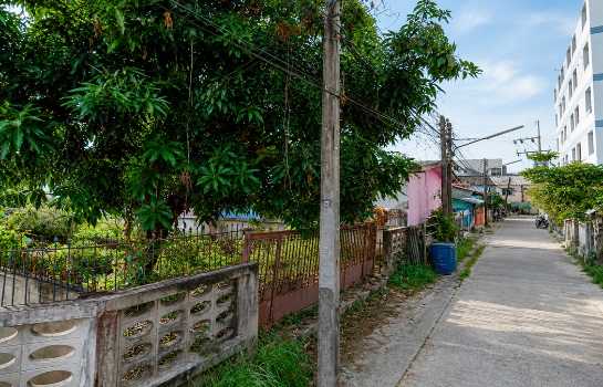 ขาย ที่ดินถมแล้ว ทำเลทองซอยกาญจนวนิช 7 (สงขลา) 49.4 ตร.ว. ใกล้ราชภัฏฯสงขลา แค่ 3 นาที! (ตรงข้าม) แปลงสวยพร้อมปลูกบ้านทันที
