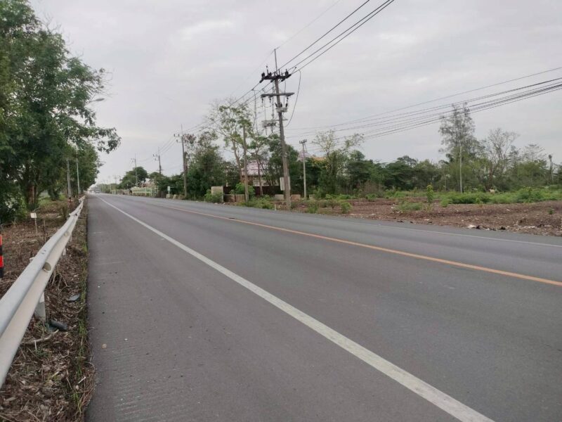 ขายด่วนที่ดิน 60 ตรว ติดถนนสาธารณะ คลอง 13 หนองสามวัง หนองเสือ ปทุมธานี
