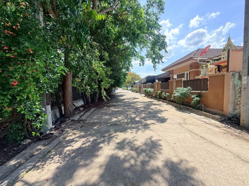 ขายที่ดินโครงการประเสริญแลนด์ 72 ตรว ติดถนนคอนกรีต โครงการประเสริญแลนด์ สามพราน นครปฐม