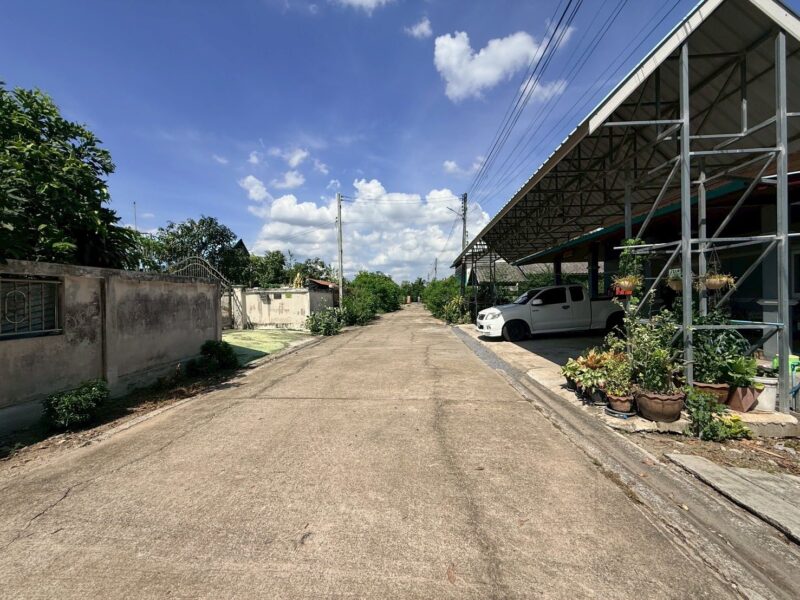 ขายที่ดินโครงการประเสริญแลนด์ 72 ตรว ติดถนนคอนกรีต โครงการประเสริญแลนด์ สามพราน นครปฐม