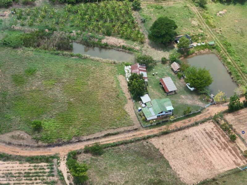 ขายที่ดินทางเลือก (ภบท5) ราคาจับต้องง่าย. ( 612บ./ ตร.วา ) ( 20 ไร่. : 4.9 ล้าน ) | ซื้อขาย เปลี่ยนชื่อได้ : พื้นที่. ปลอดภัยฯ หายห่วง | อากาศบริสุทธิ์ เงียบสงบ และ ส่วนตัว