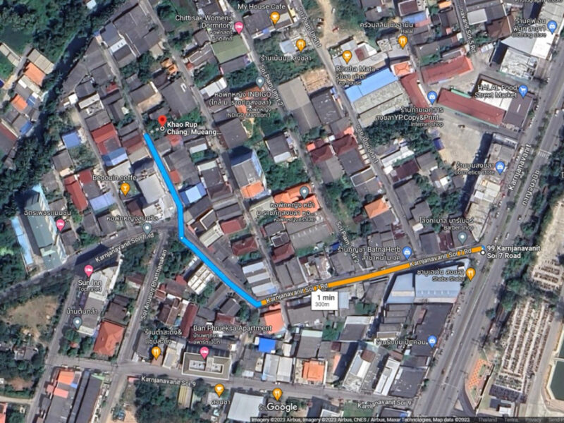 ขาย ที่ดินถมแล้ว ทำเลทองซอยกาญจนวนิช 7 (สงขลา) 49.4 ตร.ว. ใกล้ราชภัฏฯสงขลา แค่ 3 นาที! (ตรงข้าม) แปลงสวยพร้อมปลูกบ้านทันที