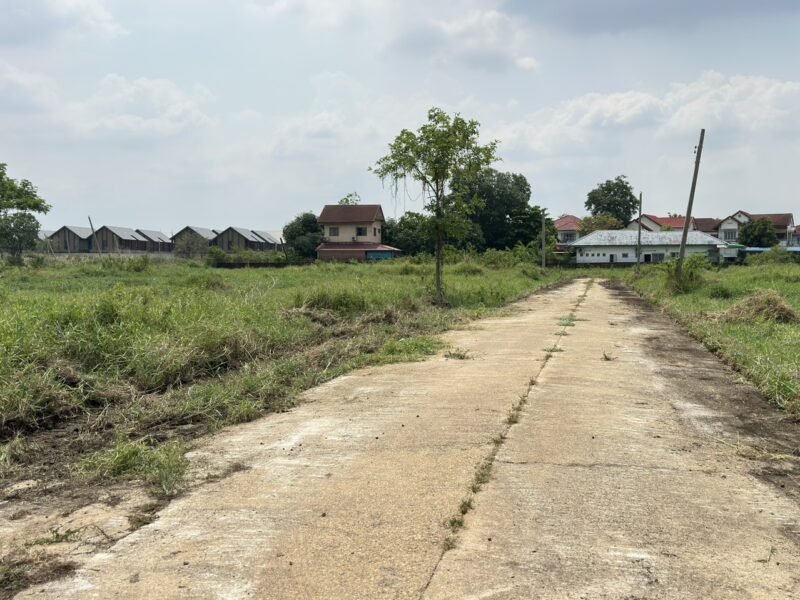 ด่วน!! ที่ดินสวยติดรถไฟฟ้าสายสีม่วง 50–400 ตร.วา