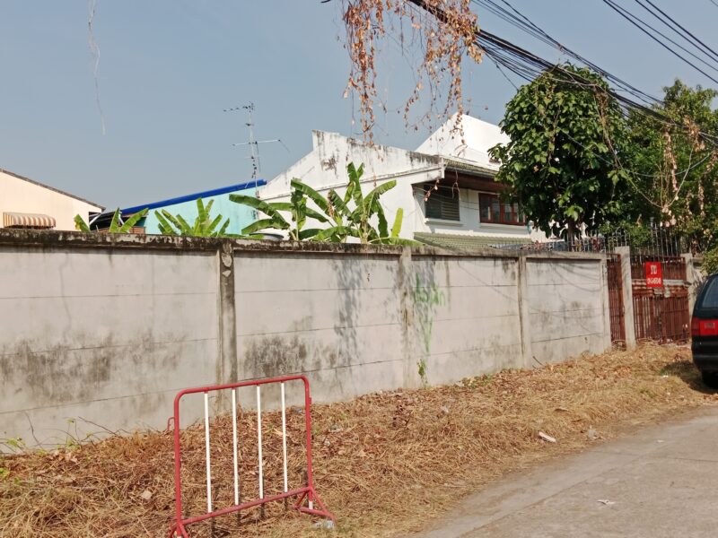 ขายที่ดิน 107 ตรว. หมู่บ้านเมืองทอง ซอยแจ้งวัฒนะ-ปากเกร็ด 29 ห่างถนนแจ้งวัฒนะเพียง 250 เมตร