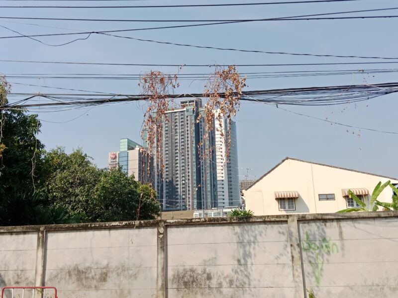 ขายที่ดิน 107 ตรว. หมู่บ้านเมืองทอง ซอยแจ้งวัฒนะ-ปากเกร็ด 29 ห่างถนนแจ้งวัฒนะเพียง 250 เมตร