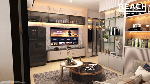 Your Affordable Urban Escape Awaits, Reach Sukhumvit 107 – just 1.4 km from BTS Bearing