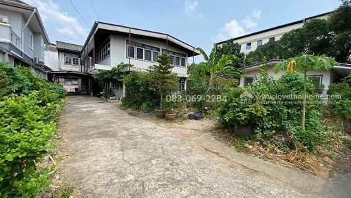 ขายที่ดิน ลาดพร้าว81 หลัง Big C ใกล้ทางด่วนและสถานีรถไฟฟ้า พื้นที่ 199 ตร.ว.