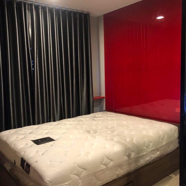Kave condo ตรงข้าม ม.กรุงเทพ รังสิต ขาย 1.9 ให้เช่า 10k ชั้น 6 ห้องริม