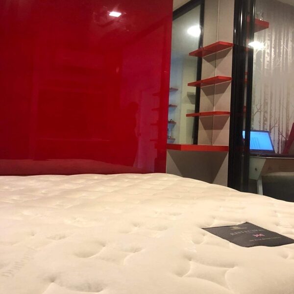 Kave condo ตรงข้าม ม.กรุงเทพ รังสิต ขาย 1.9 ให้เช่า 10k ชั้น 6 ห้องริม