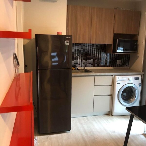 Kave condo ตรงข้าม ม.กรุงเทพ รังสิต ขาย 1.9 ให้เช่า 10k ชั้น 6 ห้องริม