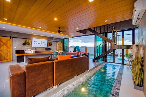 ขาย/ให้เช่า บ้าน Pool Villa หัวหิน 100 ตรว. ขนาด 4 ห้องนอน 4 ห้องน้ำ วิวภูเขา ห่างทะเล 5-10 นาที โทร 06-37515164