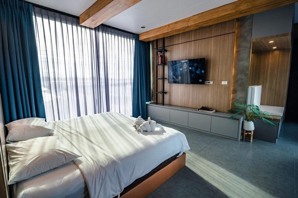 ขาย/ให้เช่า บ้าน Pool Villa หัวหิน 100 ตรว. ขนาด 4 ห้องนอน 4 ห้องน้ำ วิวภูเขา ห่างทะเล 5-10 นาที โทร 06-37515164
