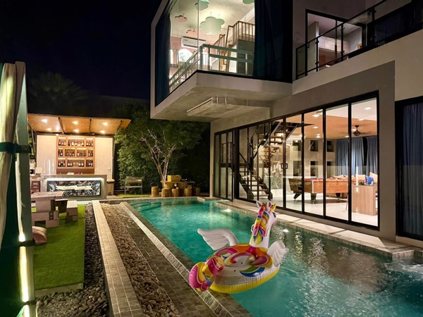 ขาย/ให้เช่า บ้าน Pool Villa หัวหิน 100 ตรว. ขนาด 4 ห้องนอน 4 ห้องน้ำ วิวภูเขา ห่างทะเล 5-10 นาที โทร 06-37515164