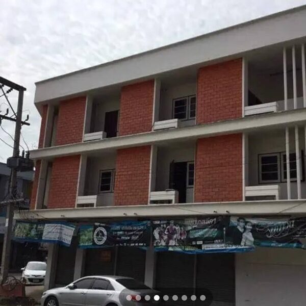[เจ้าของขายเอง] ขายอาคารพาณิชย์ทำเลศักยภาพ ใจกลางเมืองร้อยเอ็ด โทร 0933706762