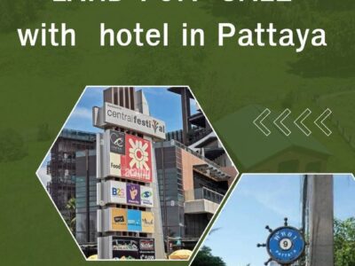Land and hotel for sale Pattaya