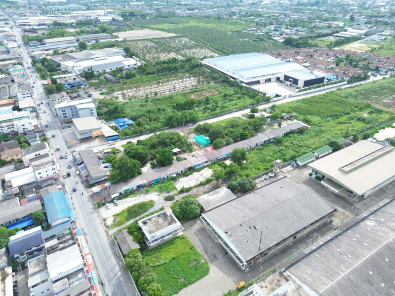 ขาย ที่ดิน ซอยวัดเทียนดัด สามพราน 10 ไร่ 1 งาน ใกล้ถนนเพชรเกษม เพียง 650 เมตร