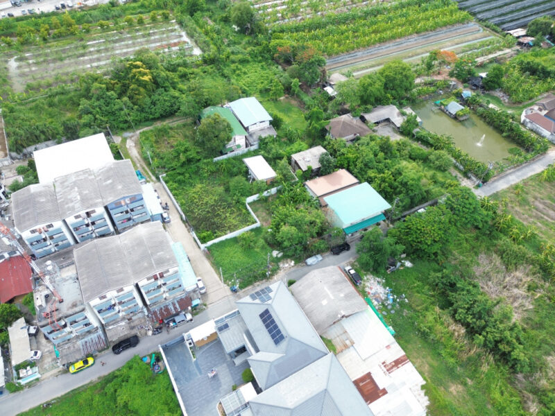 ขาย ที่ดิน ซอยทวีวัฒนา-กาญจนาภิเษก 4 ขนาด 270 ตรว TV
