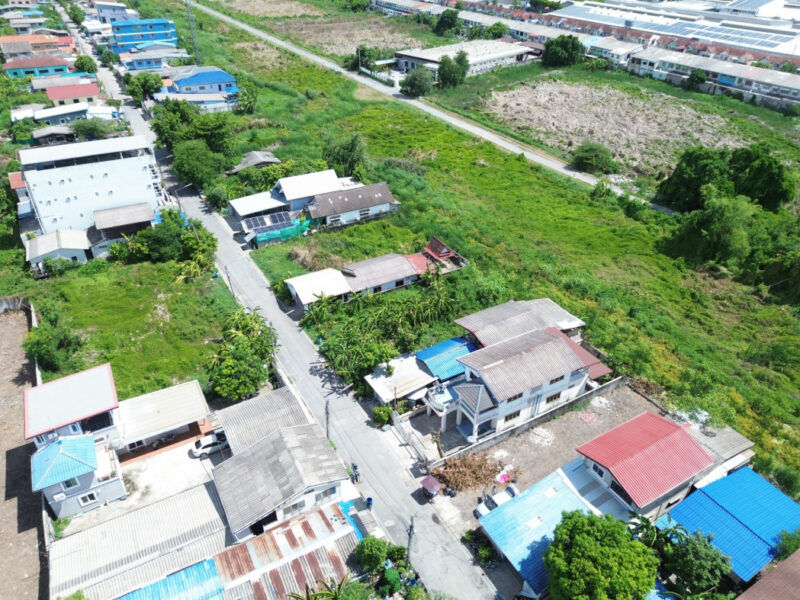 ขาย ที่ดิน ซอยรังสิต-นครนายก 55 118 ตรว ใกล้ถนนรังสิต-นครนายก เพียง 1.4 กม.