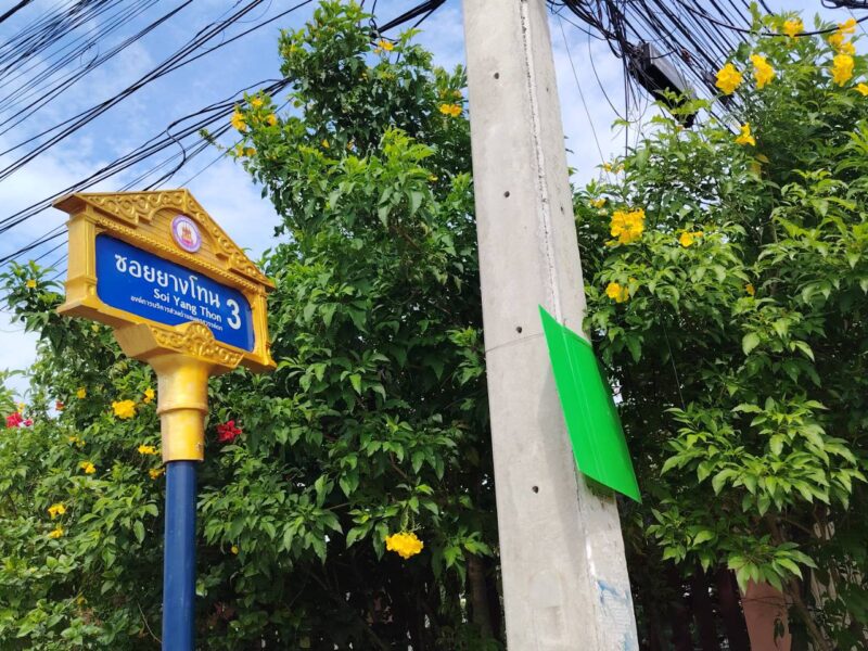 ขายที่ดิน โฉนดครุฑแดง ทำเลทอง