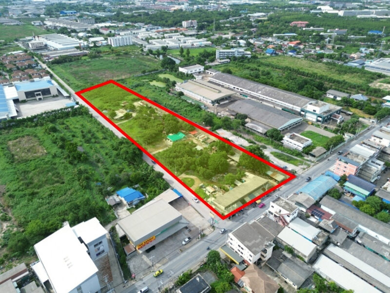 ขาย ที่ดิน ซอยวัดเทียนดัด สามพราน 10 ไร่ 1 งาน ใกล้ถนนเพชรเกษม เพียง 650 เมตร