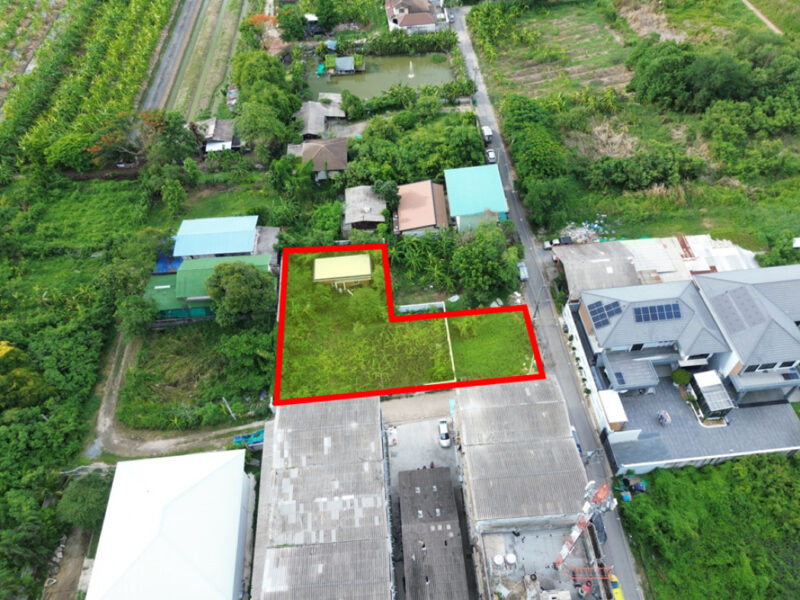 ขาย ที่ดิน ซอยทวีวัฒนา-กาญจนาภิเษก 4 ขนาด 270 ตรว TV